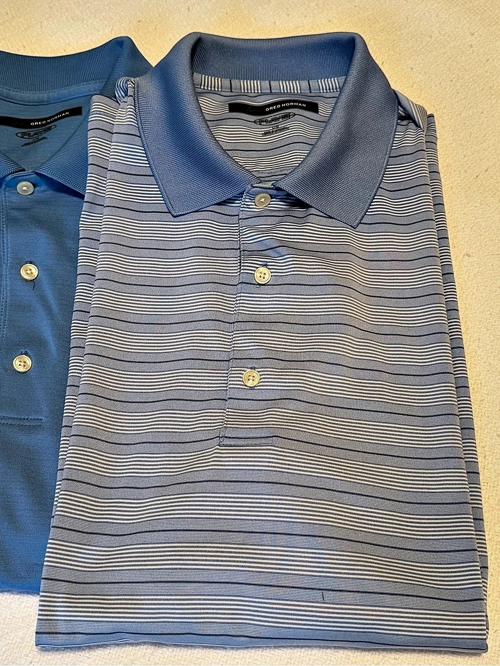 Greg Norman PlayDry Polo Bundle Size Large